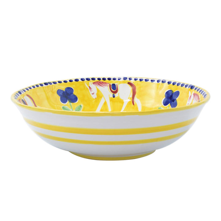 Campagna Cavallo Serving Bowl