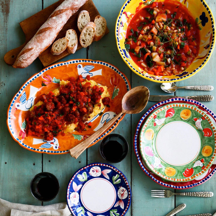 Campagna Cavallo Serving Bowl