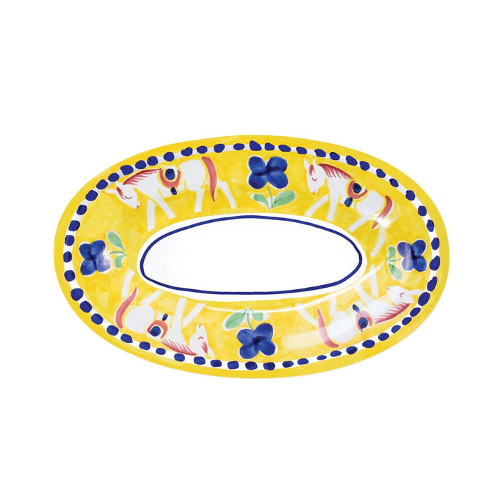 Campagna Cavallo Oval Tray