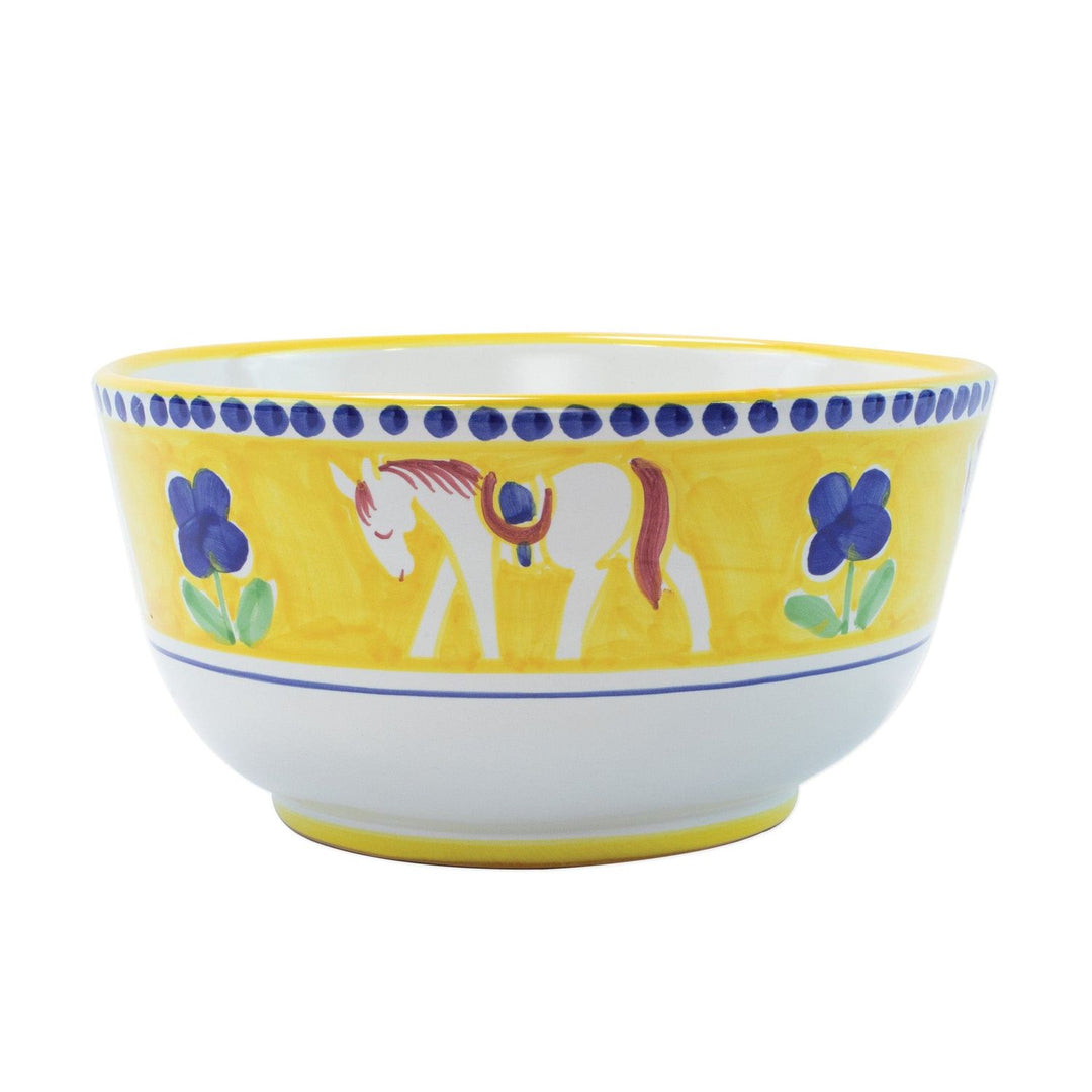 Campagna Cavallo Serving Bowl