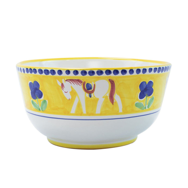 Campagna Cavallo Serving Bowl