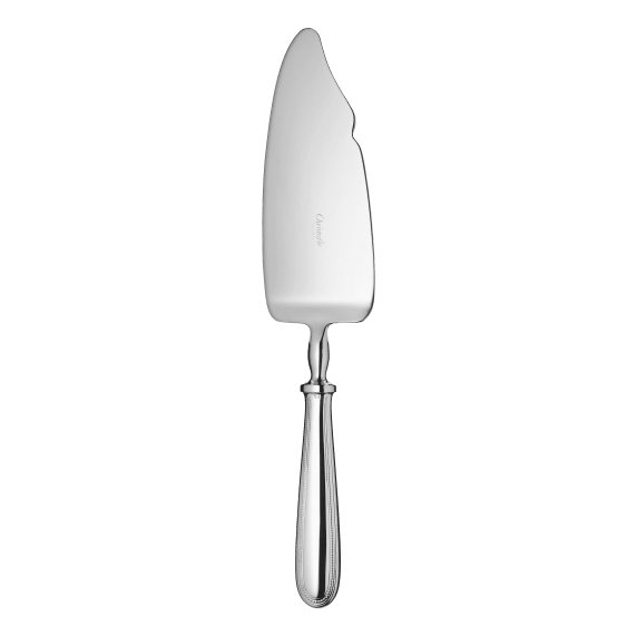 Cake Server Perles Silver Plated Serving Utensil