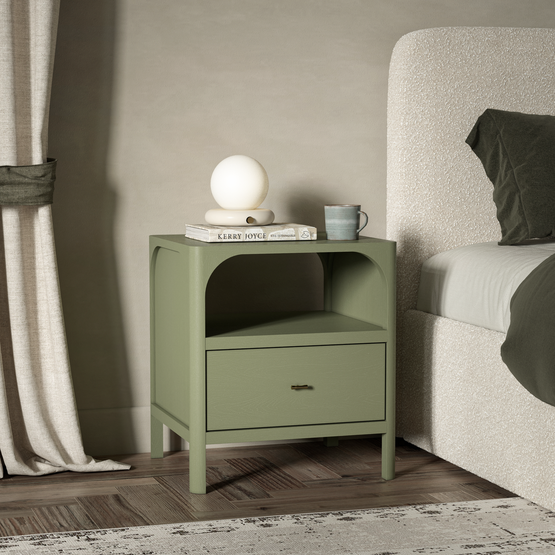 Co.House Cali Oak Nightstand