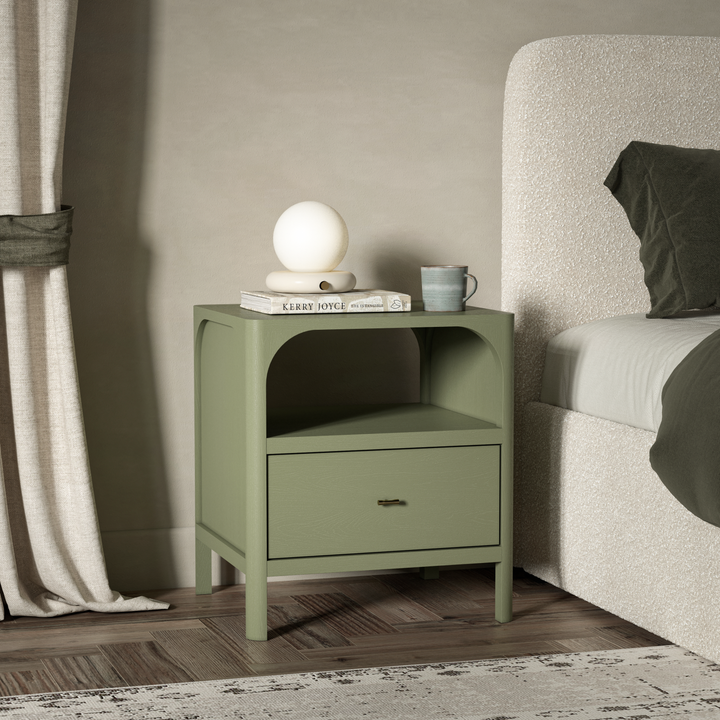 Co.House Cali Oak Nightstand