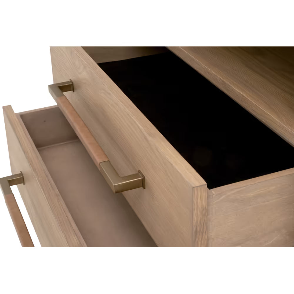 Cambria 2-Drawer Nightstand