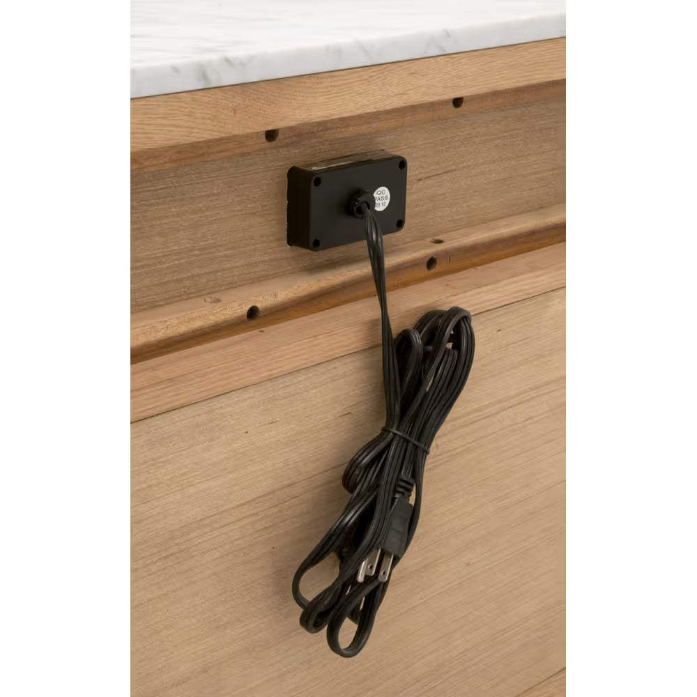 Cambria 2-Drawer Nightstand