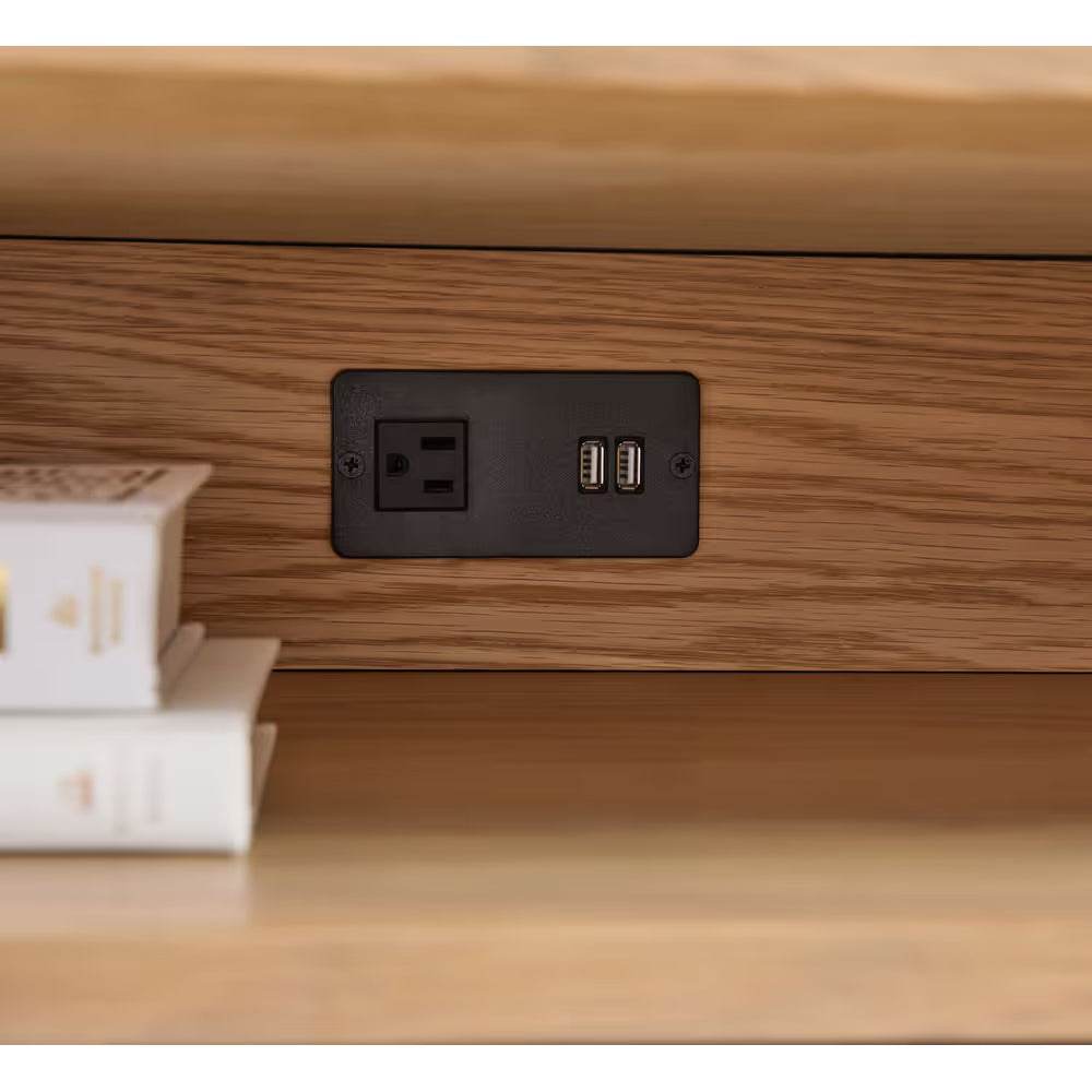 Cambria 2-Drawer Nightstand