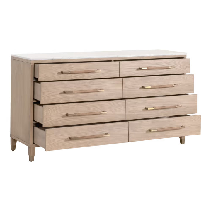 Cambria 8-Drawer Double Dresser