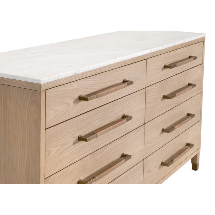 Cambria 8-Drawer Double Dresser