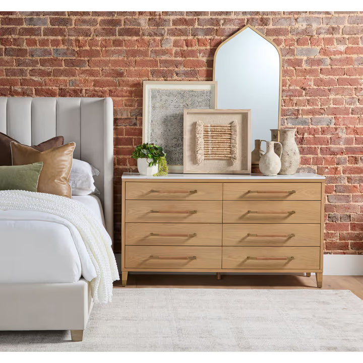 Cambria 8-Drawer Double Dresser