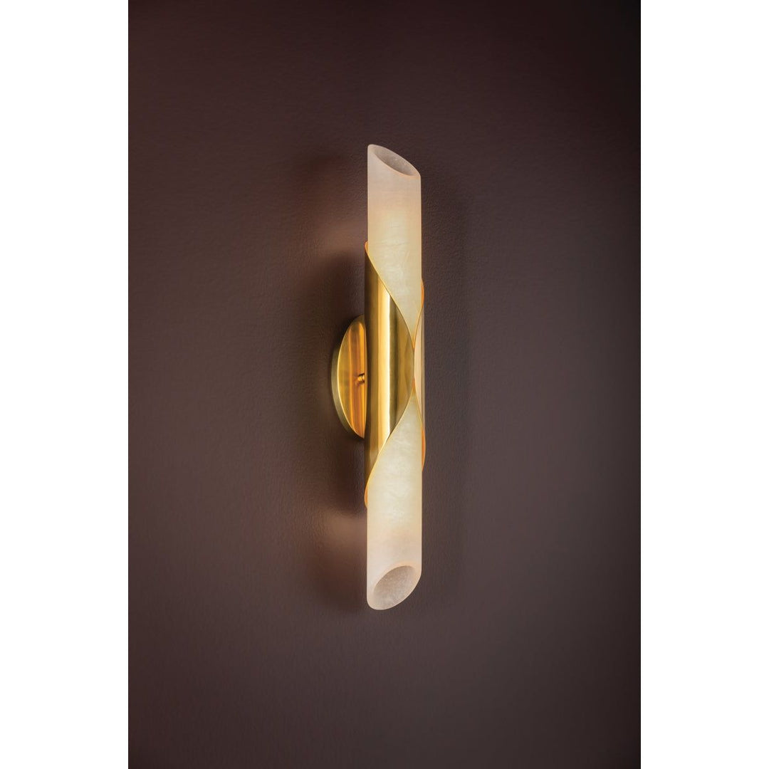 Camilla Wall Sconce - Vintage Polished Brass 2 Lights