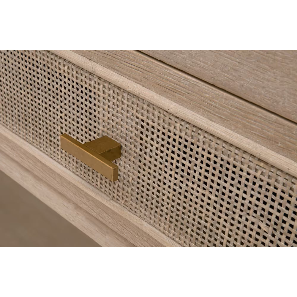Cane 2-Drawer Entry Console