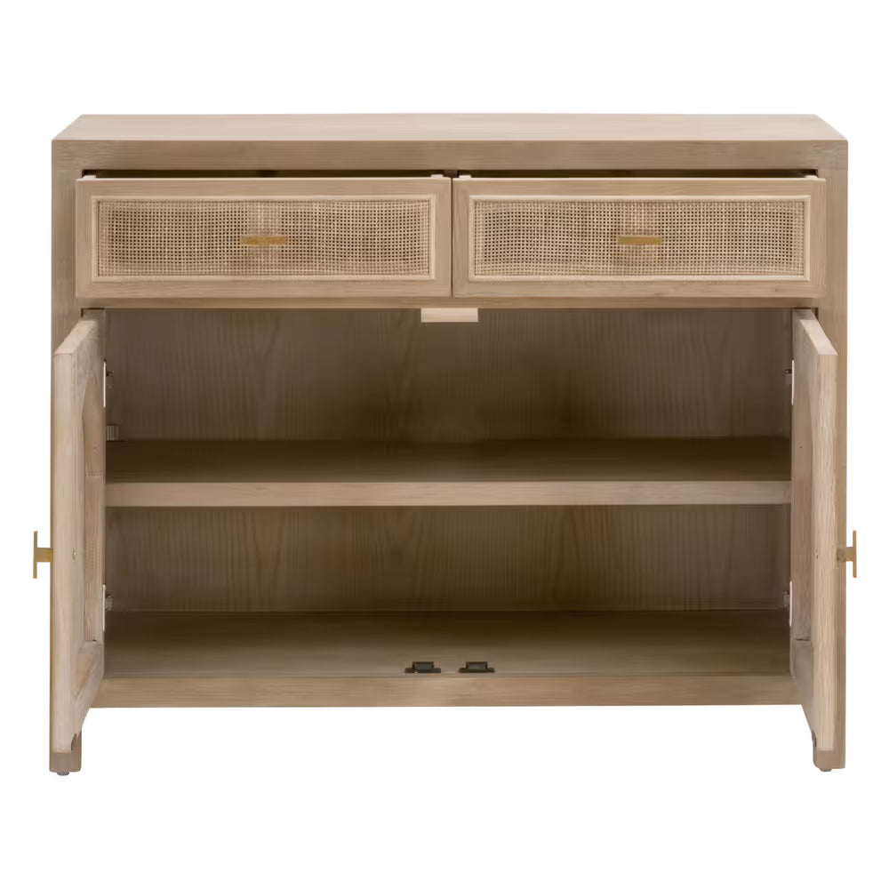 Cane Media Cabinet