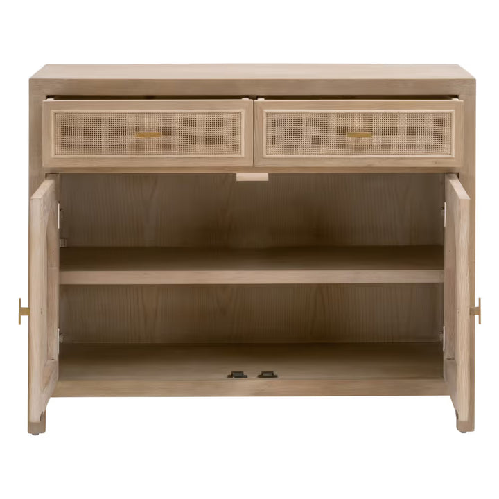 Cane Media Cabinet