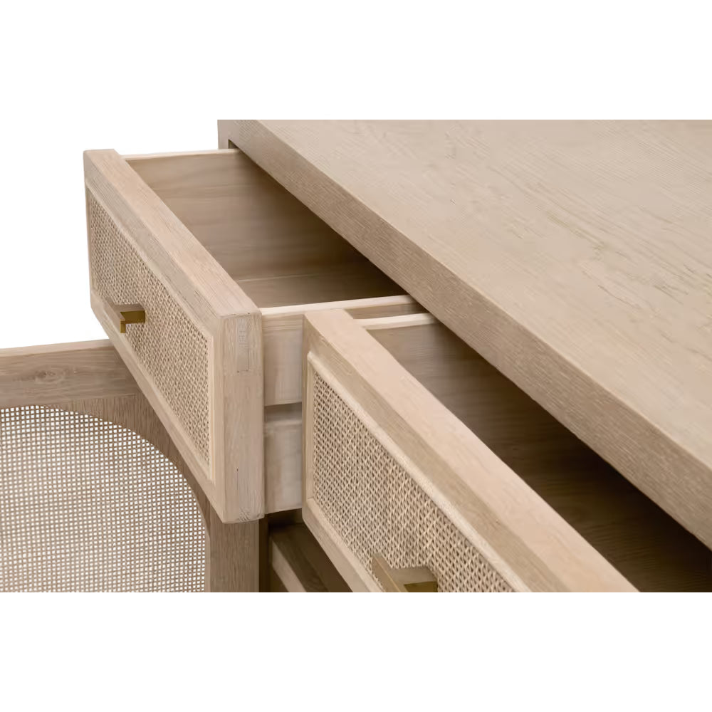 Cane Media Cabinet