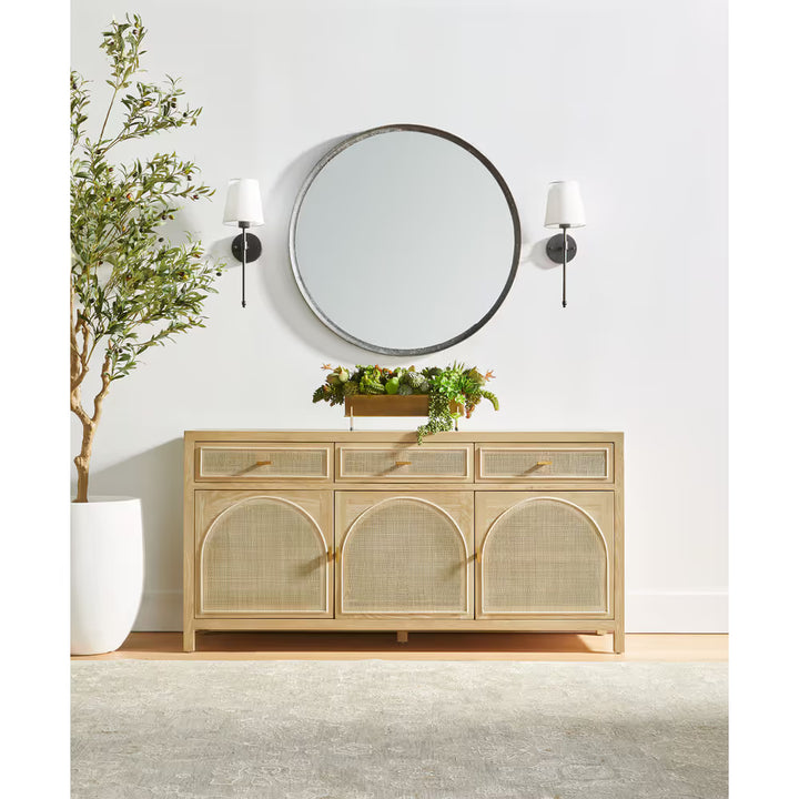Cane Media Sideboard