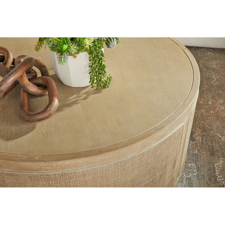 Cane Coffee Table