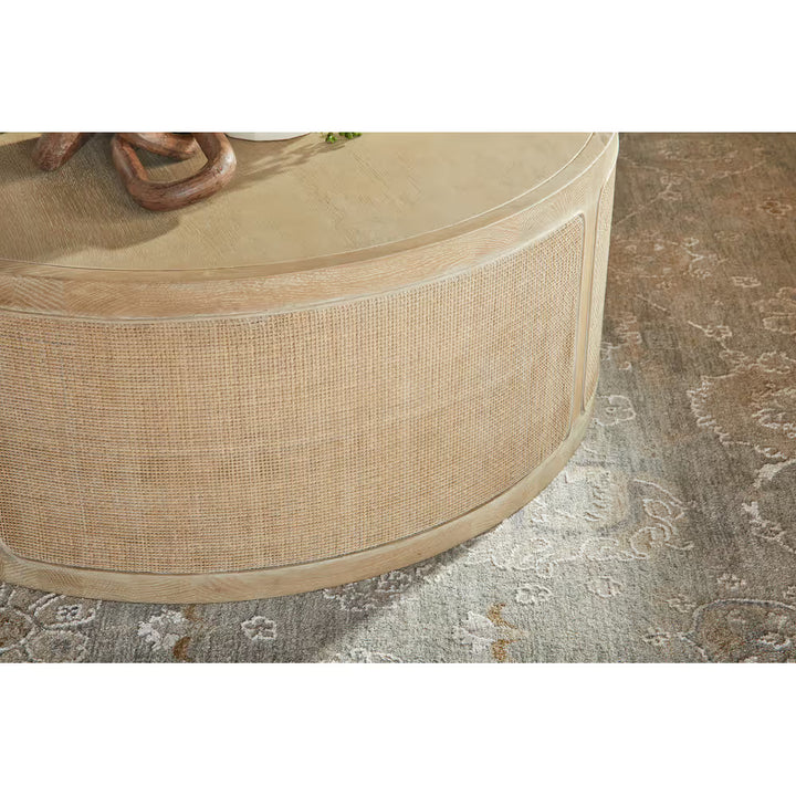 Cane Coffee Table