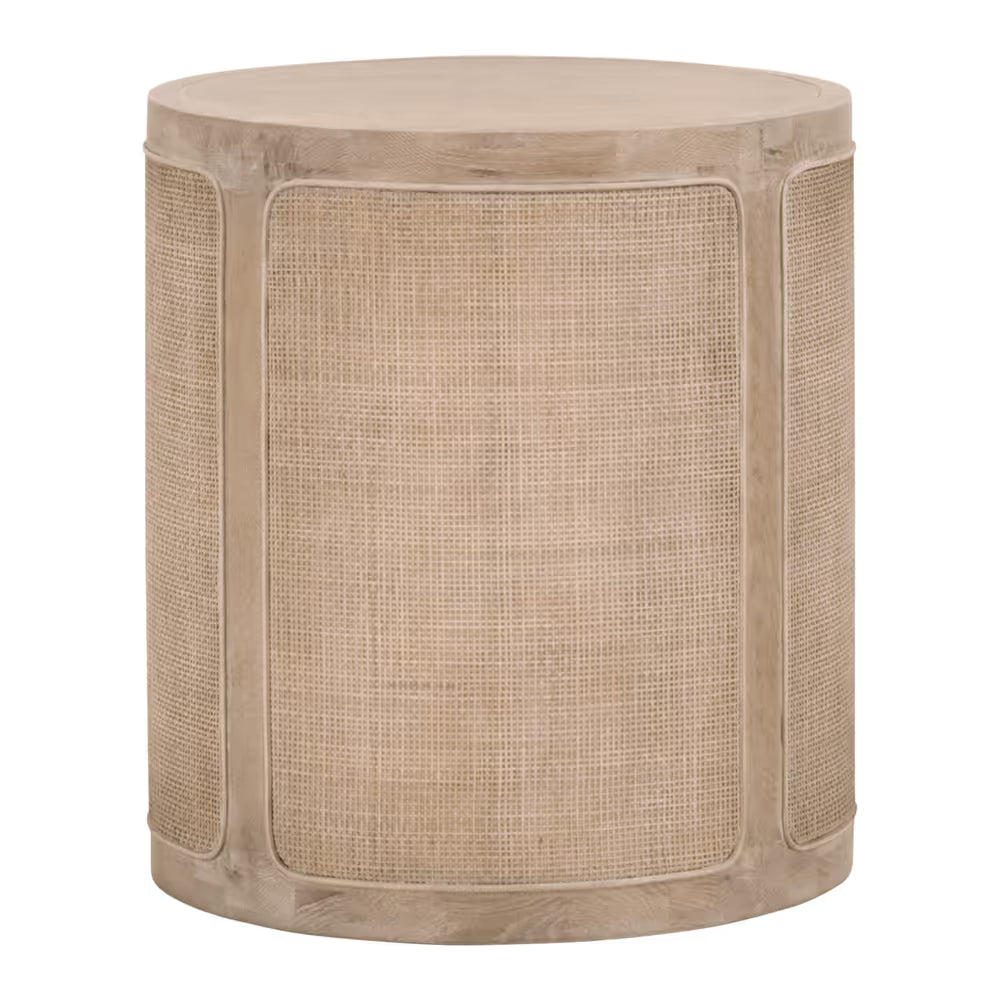 Cane End Table