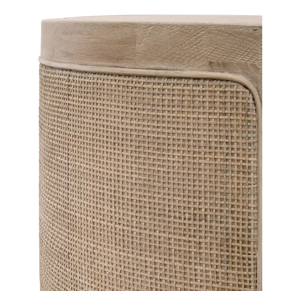 Cane End Table