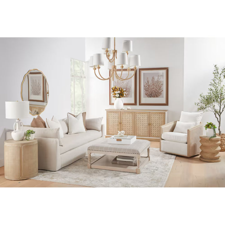 Cane End Table