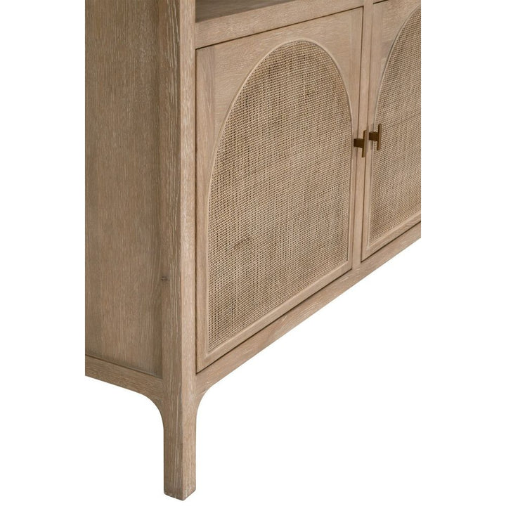 Cane Storage Bookcase