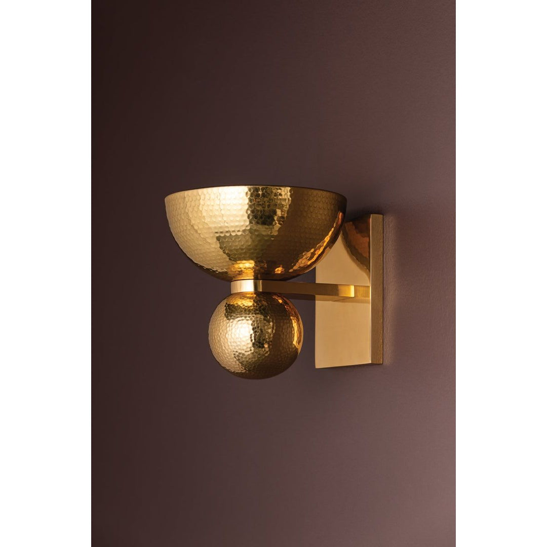 Catania Wall Sconce - Vintage Brass