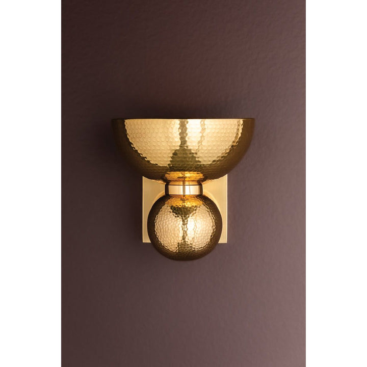 Catania Wall Sconce - Vintage Brass