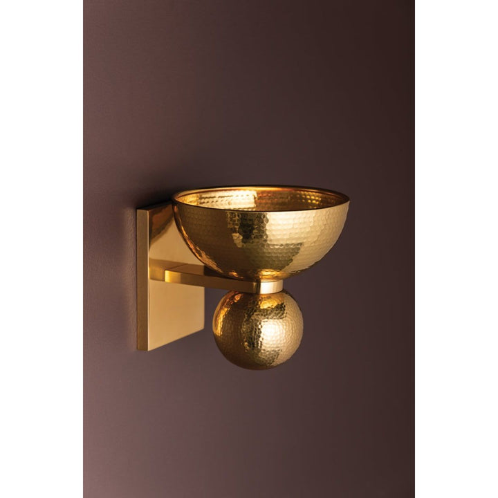 Catania Wall Sconce - Vintage Brass