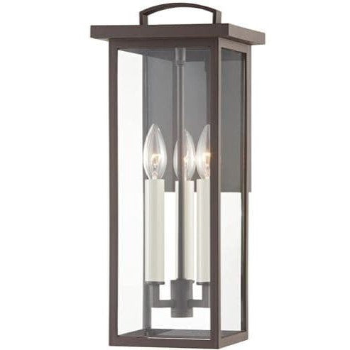Eden Wall Sconce-Troy Lighting-TROY-B7522-TBZ-Outdoor Wall SconcesTextured Bronze-3 Light-2-France and Son
