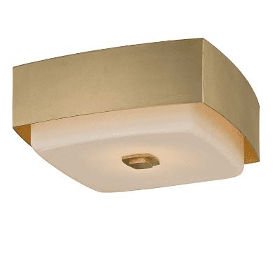 Allure 1Lt Ceiling Flush-Troy Lighting-TROY-C5671-GL-Flush MountsGold-Square Shape-6-France and Son