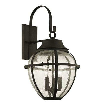 Bunker Hill Wall Vintage Bronze-Troy Lighting-TROY-B6452-Wall Lighting3 Light-2-France and Son
