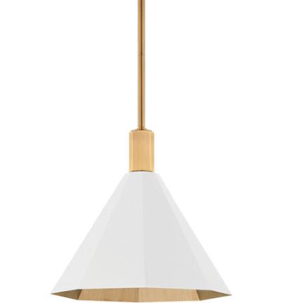 Huntley Pendant-Troy Lighting-F8315-PBR/SWH-PendantsSoft White-15.00"-5-France and Son