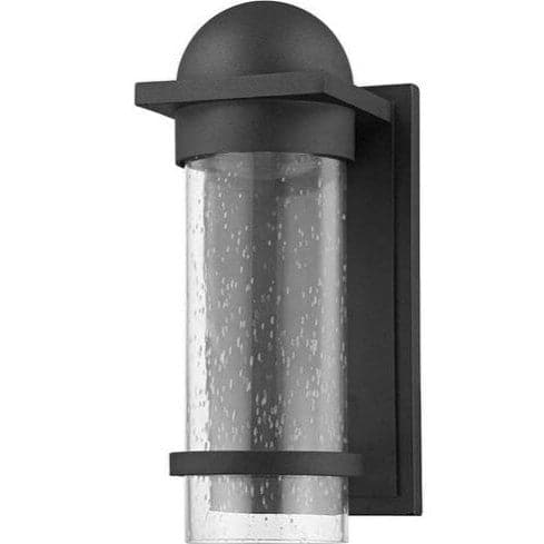 Nero Wall Sconce-Troy Lighting-TROY-B7112-TBK-Outdoor Wall SconcesTextured Black-W5.25" H12"-1-France and Son
