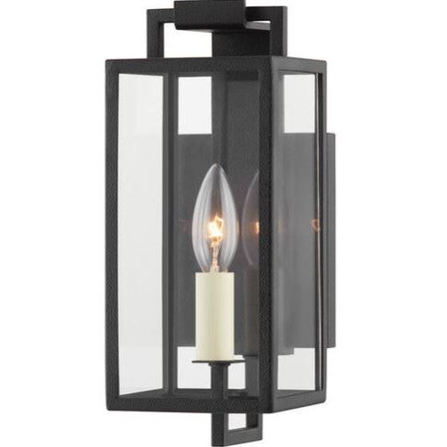 Beckham Wall Sconce-Troy Lighting-TROY-B6380-FOR-Wall LightingForged Iron-4.75" W x 12.00" H-1 Light-1-France and Son