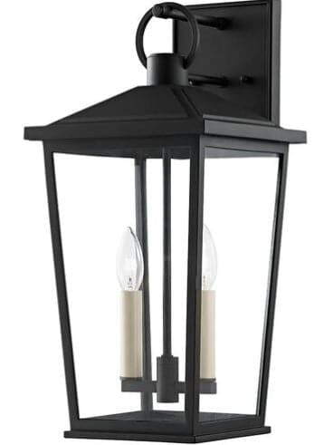 Soren Wall Sconce-Troy Lighting-TROY-B8902-TBK-Outdoor Wall Sconces9.50"-2L-Black-3-France and Son