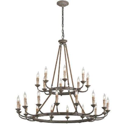 Cyrano Chandelier Earthen Bronze-Troy Lighting-TROY-F6118-EB-Chandeliers24 Light-2-France and Son