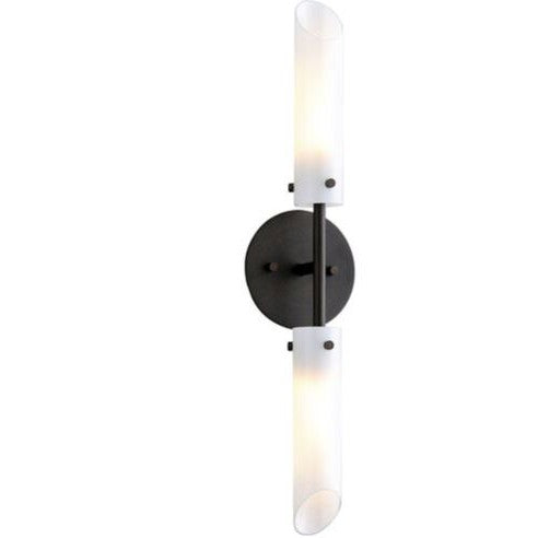 High Line Wall Sconce-Troy Lighting-TROY-B7222-Wall Lighting2 Light-1-France and Son