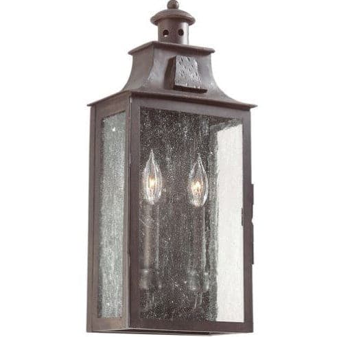 Newton Wall Sconce-Troy Lighting-TROY-B9008-SFB-Outdoor Wall Sconces-1-France and Son