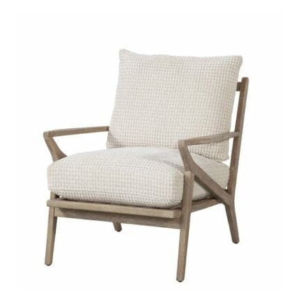 Carmel Chair-Spectra Home-SpectraHome-CH-SHC012-10-2-Lounge ChairsSolo Parchment (Performance Fabric)-3-France and Son