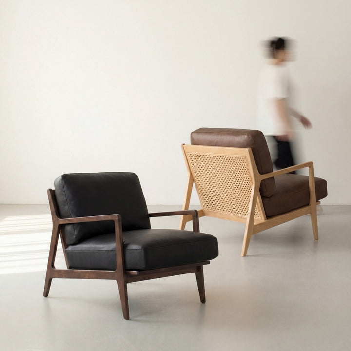 Carmelo Leather Accent Chair