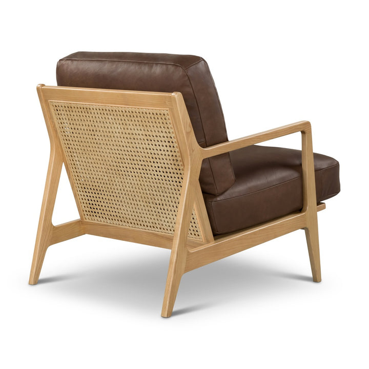 Carmelo Leather Accent Chair