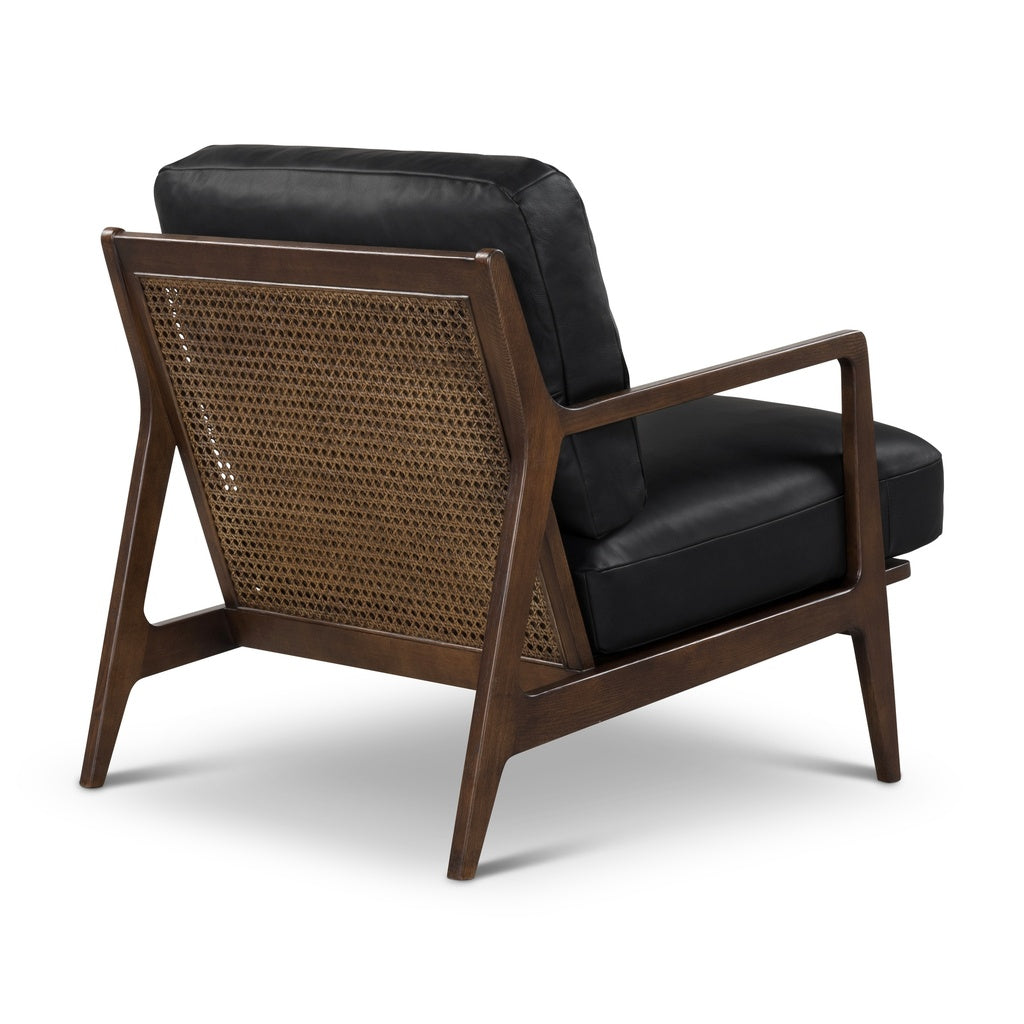 Carmelo Leather Accent Chair