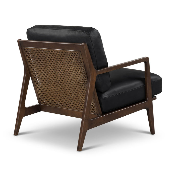 Carmelo Leather Accent Chair