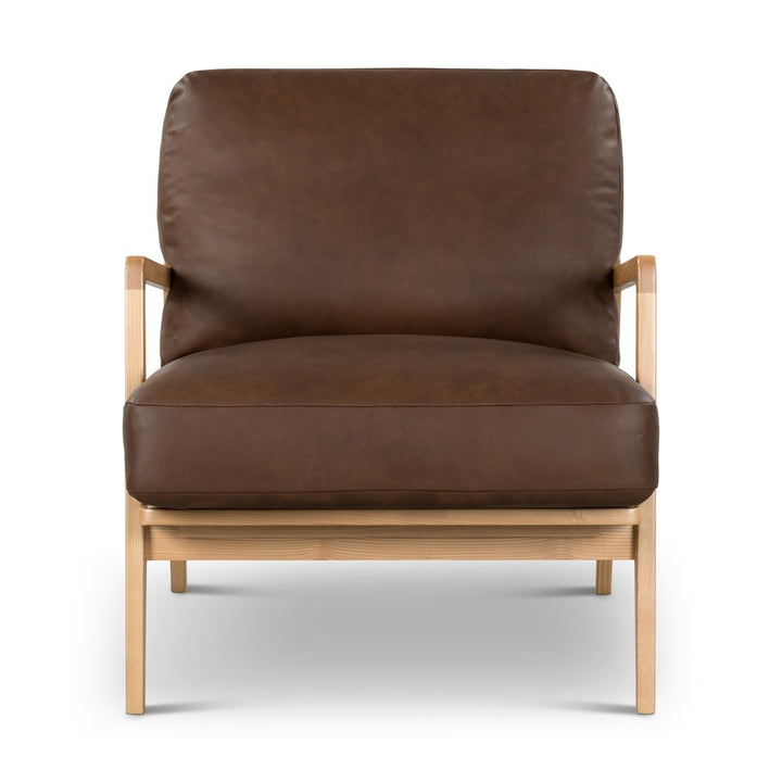 Carmelo Leather Accent Chair
