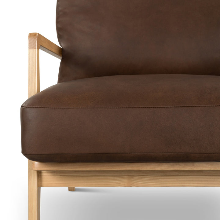 Carmelo Leather Accent Chair