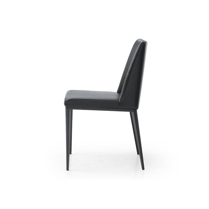 Carrie Dining Chair-Whiteline Modern Living-WHITELINE-DC1478P-LGRY-Dining ChairsLight Grey-5-France and Son