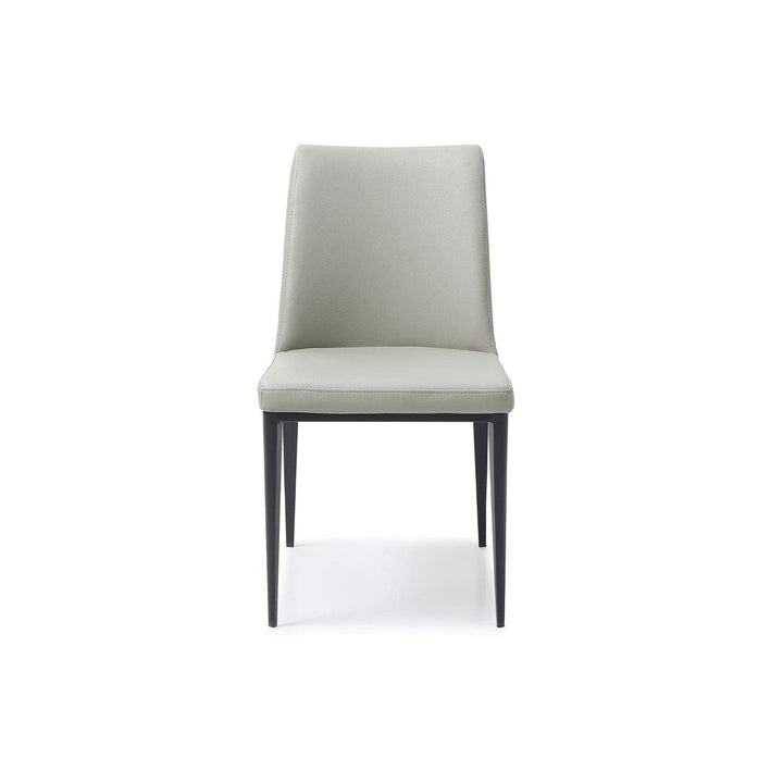 Carrie Dining Chair-Whiteline Modern Living-WHITELINE-DC1478P-LGRY-Dining ChairsLight Grey-6-France and Son