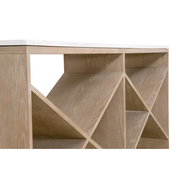 Cellar Console Table