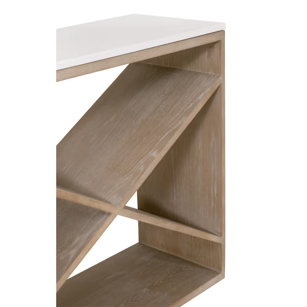 Cellar Console Table